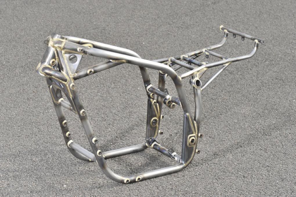 Anybody know about TIG Brazing? Custom Fighters Custom